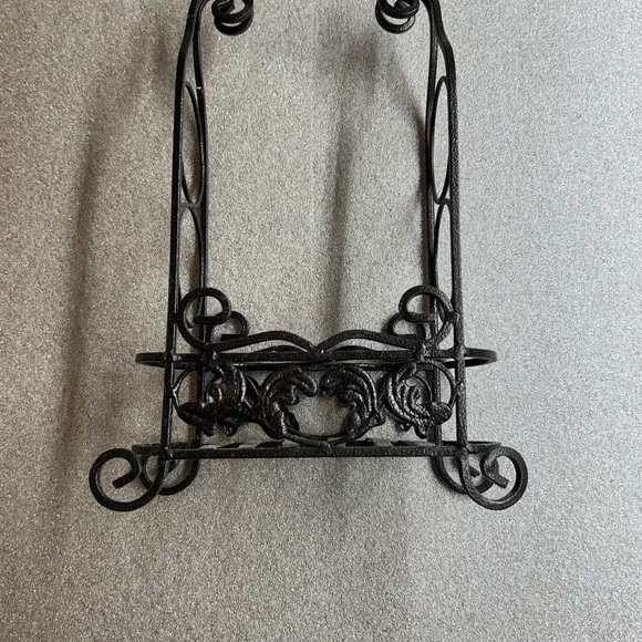 unbranded Other - Ornate Wrought Iron Wine Rack/Stand